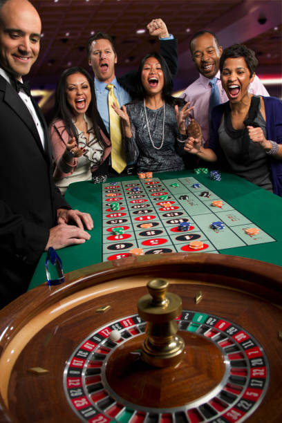 esse55 Live Roulette Wheel With Clear Bets